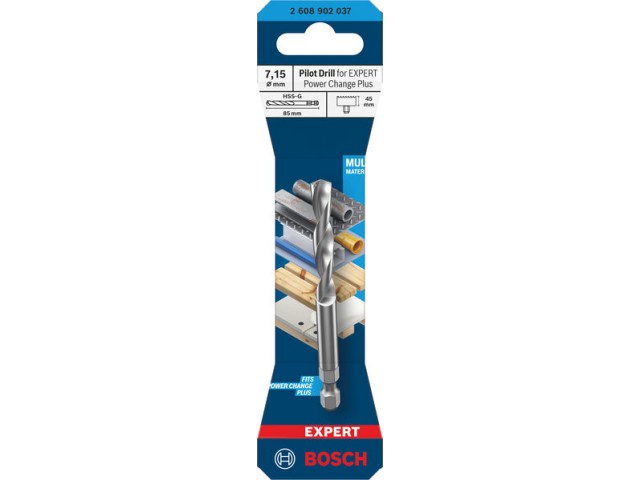 Centrirni sveder Bosch EXPERT Power Change Plus, 2608902037